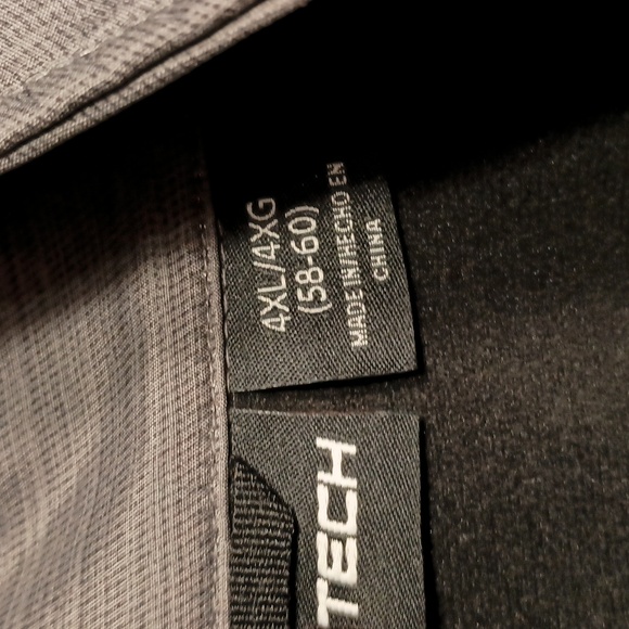 Free Tech men's jacket size 4xl - Picture 3 of 5